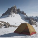 【登山道具】メンテナンスのタイミング | 道具を長く使うための点検周期 をイメージした 広角の風景、山 の写真