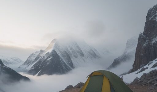【登山】霧で視界が消えた時の判断 | 回復時間を待つ目安と注意点