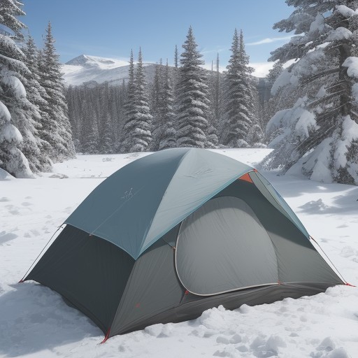 【低体温症】登山の濡れを防ぐ服装 | 体温を維持する対策法 をイメージした 広角の風景、ハイキング の写真