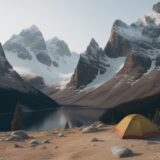 【山岳写真】登山の景色を撮るコツ | おすすめの構図と撮影ポイント をイメージした 広角の風景、山、ハイキング の写真