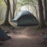 【アウトドアシューズ】泥落としの手順 | 正しい優先順位で汚れを落とす方法 をイメージした 広角の風景 の写真
