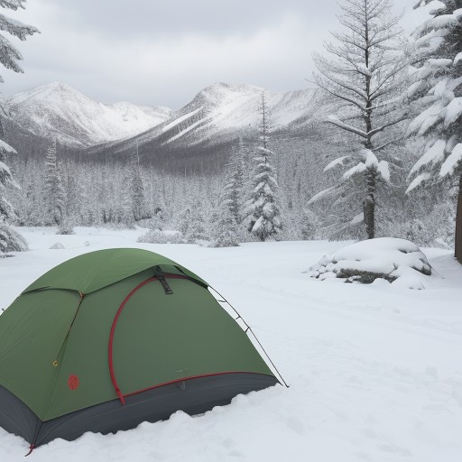 【残雪期の山歩き】服装の選び方 | 雪山での体温調節と装備のコツ をイメージした 広角の風景、ハイキング、雪景色 の写真