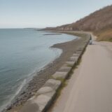 【サワラ】堤防での潮読み | ポイント選びと釣果の出し方 をイメージした 広角の風景 の写真
