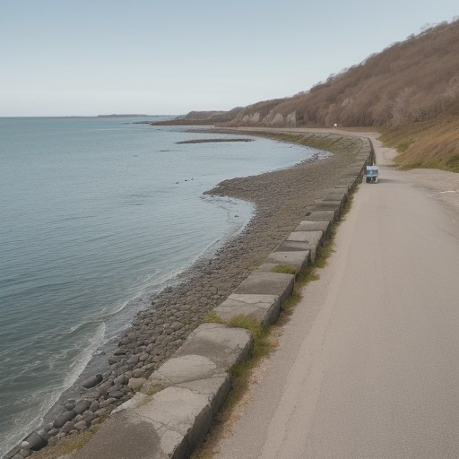 【サワラ】堤防での潮読み | ポイント選びと釣果の出し方 をイメージした 広角の風景 の写真