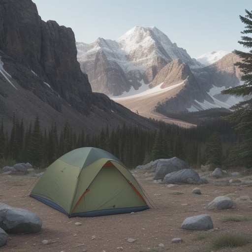 【登山】稜線を歩くルート | 疲労回復に役立つケア方法 をイメージした 広角の風景、稜線 の写真