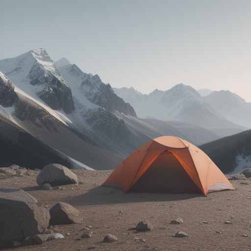 【登山】疲労による体調の変化 | 正しい見分け方と対処法 をイメージした 広角の風景、山 の写真