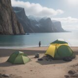 【海釣り道具】自作のメンテナンス用品 | 手入れの手順と準備するもの をイメージした 広角の風景 の写真