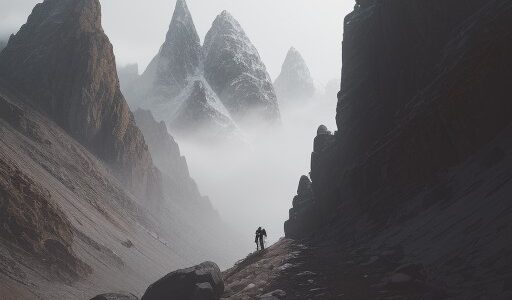 【登山】霧の中での判断 | 行動停止基準と安全な下山方法