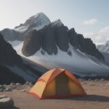 【避難計画】登山の安全を守る準備 | 具体的な立て方と注意点 をイメージした 広角の風景、山 の写真