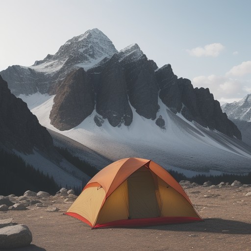 【避難計画】登山の安全を守る準備 | 具体的な立て方と注意点 をイメージした 広角の風景、山 の写真