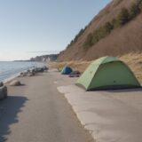 【シーバス】堤防での根掛かりを防ぐ方法 | ルアー選びと回収のコツ をイメージした 広角の風景 の写真