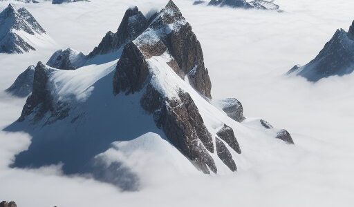 【登山】稜線から見る雲海の撮り方 | カメラの設定とコツ