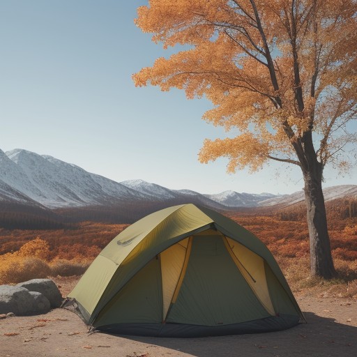 【登山ウェア】秋の服装選び | 山での体温調節と重ね着のコツ をイメージした 広角の風景、ハイキング、秋 の写真