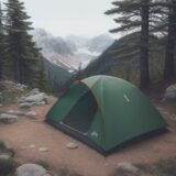 【登山ウエア】静音性の高いブランド | おすすめのウェア選び をイメージした 広角の風景、ハイキング の写真