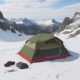 【登山道具】メンテナンスをする時期 | 道具を長く使うお手入れ方法 をイメージした 広角の風景、山 の写真
