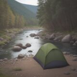 【川釣り用品】買い替えのタイミング | 準備したい道具の一覧 をイメージした 広角の風景、川 の写真