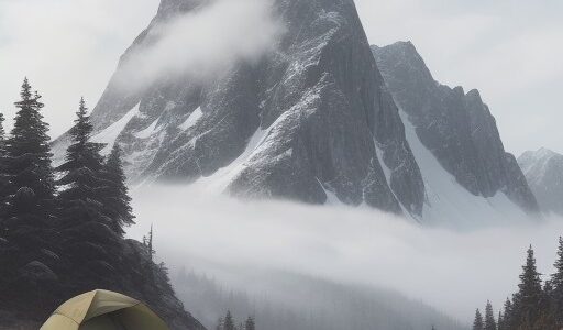 【登山】稜線を歩くときの霧 | 視界を取り戻す方法と注意点
