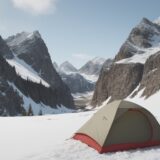 【登山装備】初心者が取り組む軽量化 | 荷物を減らすコツと選び方 をイメージした 広角の風景、山 の写真