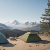 【山歩き】春のおすすめ時期 | 登山ルートと服装の選び方 をイメージした 広角の風景、ハイキング、春 の写真