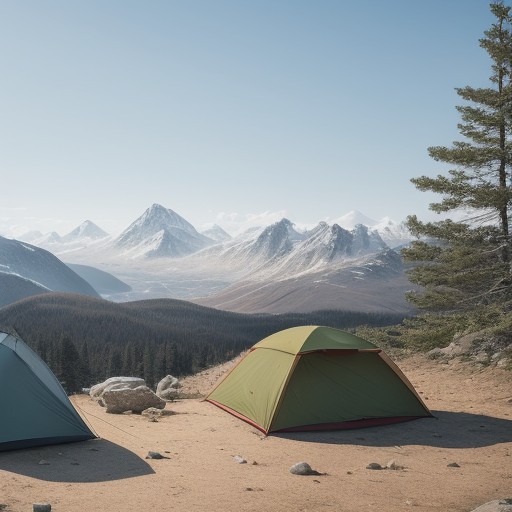 【山歩き】春のおすすめ時期 | 登山ルートと服装の選び方 をイメージした 広角の風景、ハイキング、春 の写真