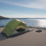 【海釣り】風向きによる安全確認 | 釣行前のチェックポイント をイメージした 広角の風景 の写真