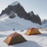 【登山道具】メンテナンスのタイミング | 点検の判断基準と手順 をイメージした 広角の風景、山 の写真