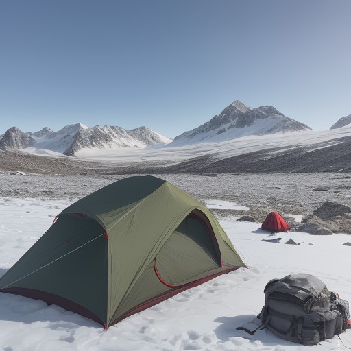 【登山】急激な気温低下への備え | 山での体温維持と対処法 をイメージした 広角の風景、山 の写真