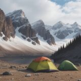 【登山装備】重量の目安 | 初心者が揃えるべき持ち物リスト をイメージした 広角の風景、山 の写真
