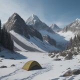 【登山】滑落事故の実例 | リスクを減らす歩き方と対策 をイメージした 広角の風景、山 の写真