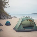 【収納袋】海遊びの道具をまとめる | おすすめの選び方と活用法 をイメージした 広角の風景 の写真