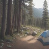 【登山シューズ】紐の結び方と交換の手順 | 足元のフィット感を出すコツ をイメージした 広角の風景、ハイキング の写真