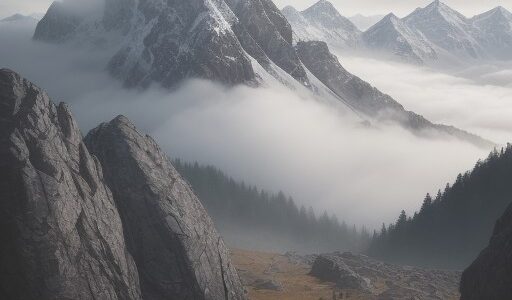 【登山】霧で視界が悪い時の歩き方 | 安全なルート確認と回避策