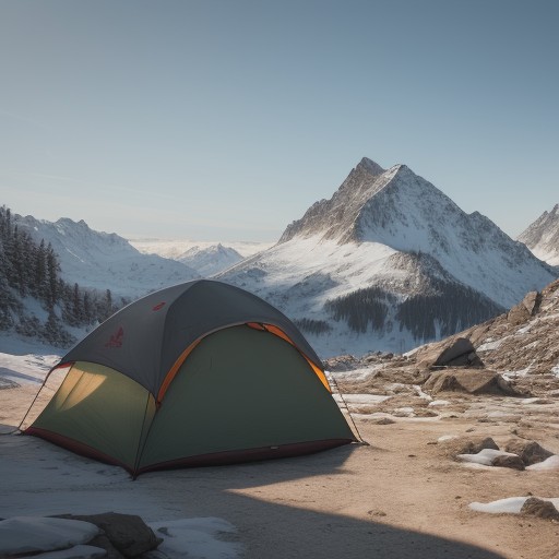 【登山】疲労を抑える食事 | 効率的な栄養補給の方法 をイメージした 広角の風景、山 の写真