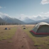 【アウトドアシューズ】泥落としの手順 | 正しい手入れの方法 をイメージした 広角の風景 の写真
