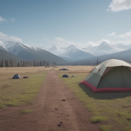 【アウトドアシューズ】泥落としの手順 | 正しい手入れの方法 をイメージした 広角の風景 の写真