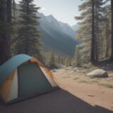 【足指ケア】登山の疲れを減らす方法 | 足元の負担を軽くする対策 をイメージした 広角の風景、ハイキング の写真
