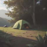 【山菜採取】持ち帰り量の目安 | 採取時のルールとマナーについて をイメージした 広角の風景 の写真