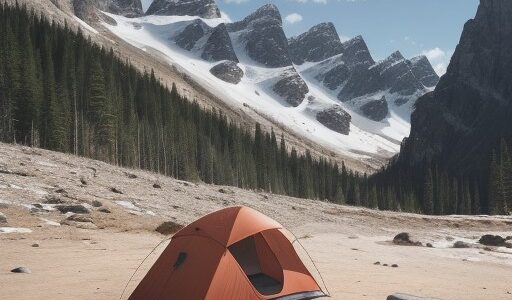 【登山】山腹にある休憩場所 | 景色が見えるベンチで休む時間