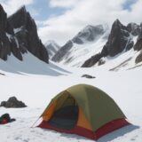 【登山道具】メンテナンスの手順 | 準備したい点検リスト をイメージした 広角の風景、山 の写真