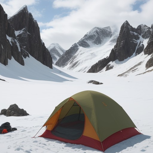 【登山道具】メンテナンスの手順 | 準備したい点検リスト をイメージした 広角の風景、山 の写真