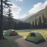 【キャンプ】救急用品の選び方 | 不要なものの捨て方と整理術 をイメージした 広角の風景 の写真