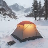 【キャンプバーナー】用途別の選び方 | 登山用以外の種類と特徴 をイメージした 広角の風景、山 の写真