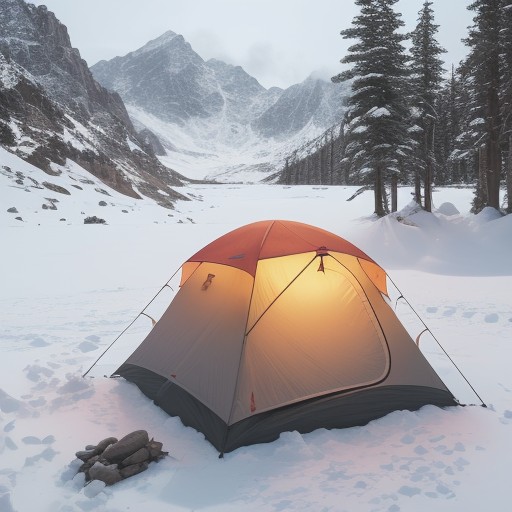 【キャンプバーナー】用途別の選び方 | 登山用以外の種類と特徴 をイメージした 広角の風景、山 の写真