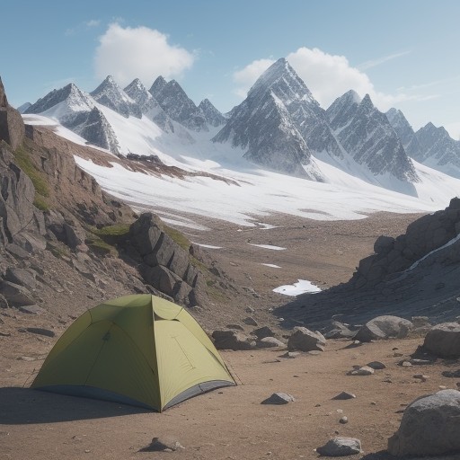 【登山】初心者が知っておきたい登山口での挨拶 | マナーと習慣について をイメージした 広角の風景、山、登山道 の写真