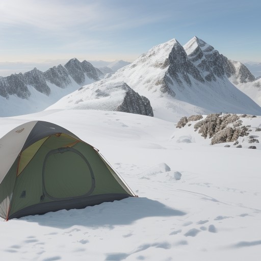【登山】疲労回復に役立つ食事 | 山頂で食べるメニューの選び方 をイメージした 広角の風景、山 の写真