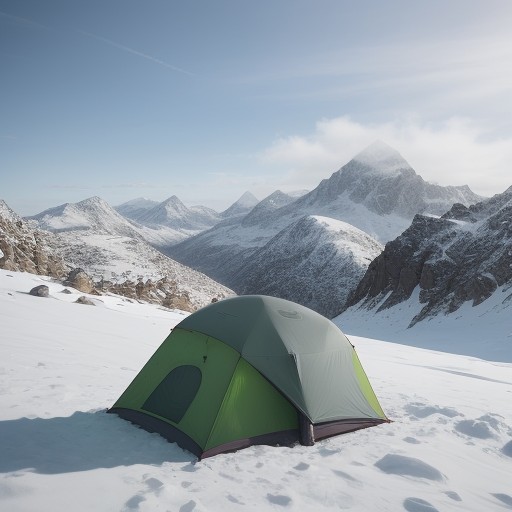 【登山】稜線の風への対策 | おすすめのウェア重ね着方法 をイメージした 広角の風景、山、稜線 の写真