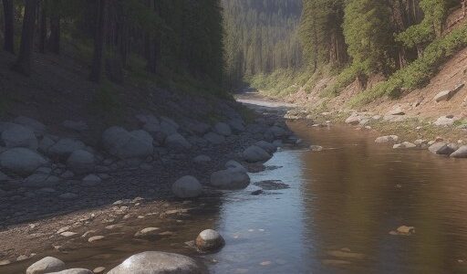 【増水】川の水色の変化 | 濁りが引いて釣りができるタイミング