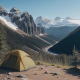 【登山装備】準備すべき持ち物リスト | 絶景ルートを歩くための道具選び をイメージした 広角の風景、ハイキング の写真