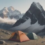 【登山】初心者の準備リスト | 揃える順番と選び方 をイメージした 広角の風景、山 の写真