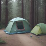 【キャンプ食材】保冷剤の使い方 | 鮮度を保つ持ち運び方 をイメージした 広角の風景 の写真